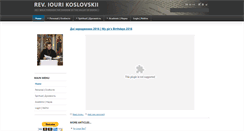 Desktop Screenshot of koslovskii.org.ua